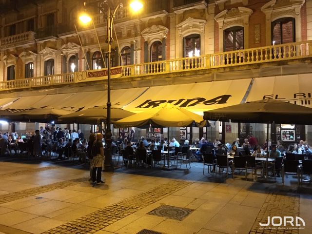 ヘミングウェイが通い、その作中にも登場した「Cafe IRUÑA」