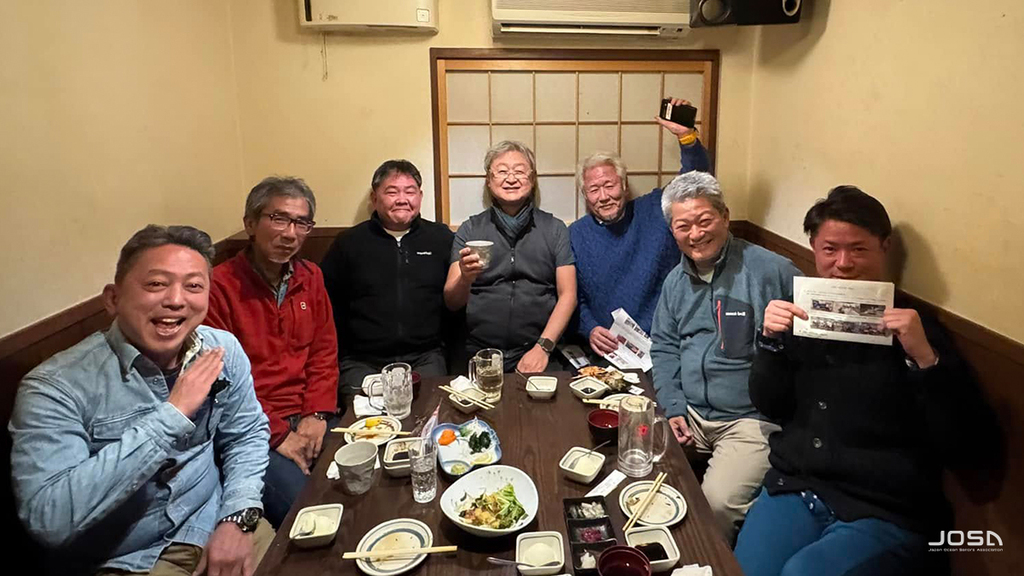 盛り上がるなにわ風の会メンバー