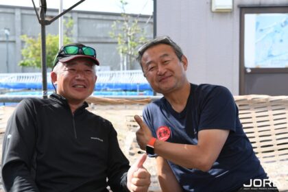 北田スキッパーと塘内文義さん